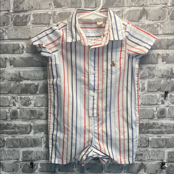 GAP Other - Baby‎ GAP Kids Multicolor Striped Button Down Shirt
